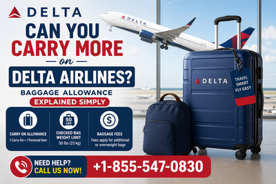 Can You Carry More on Delta Airlines? Baggage Allowance Explained Simply