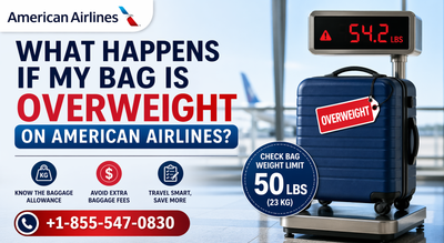 What Happens If My Bag Is Overweight on American Airlines?