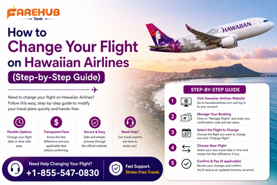 How to Change Your Flight on Hawaiian Airlines (Step-by-Step Guide)