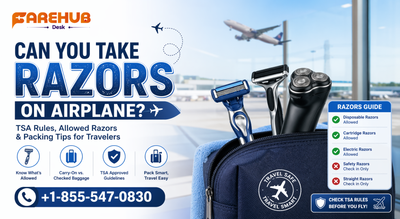 Can You Take Razors on Airplane? Complete Guide for Travelers