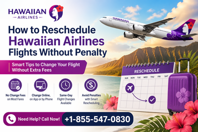 How to Reschedule Hawaiian Airlines Flights Without Penalty