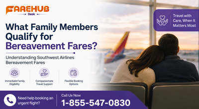 What Family Members Qualify for Bereavement Fares?