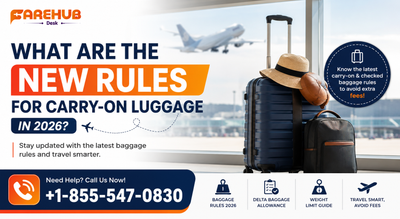 What Are the New Rules for Carry-On Luggage in 2026?