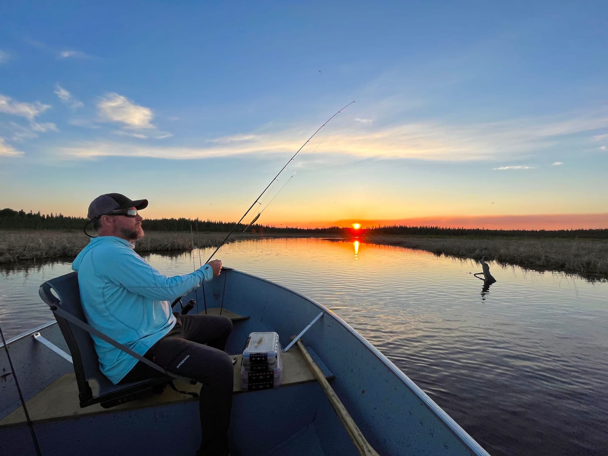 Fishing after Dinner