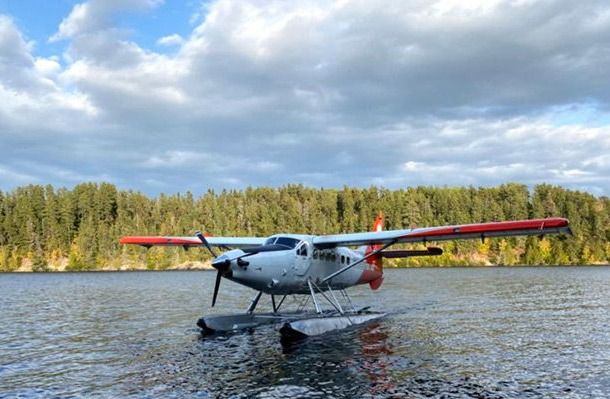 White River Air Arrival