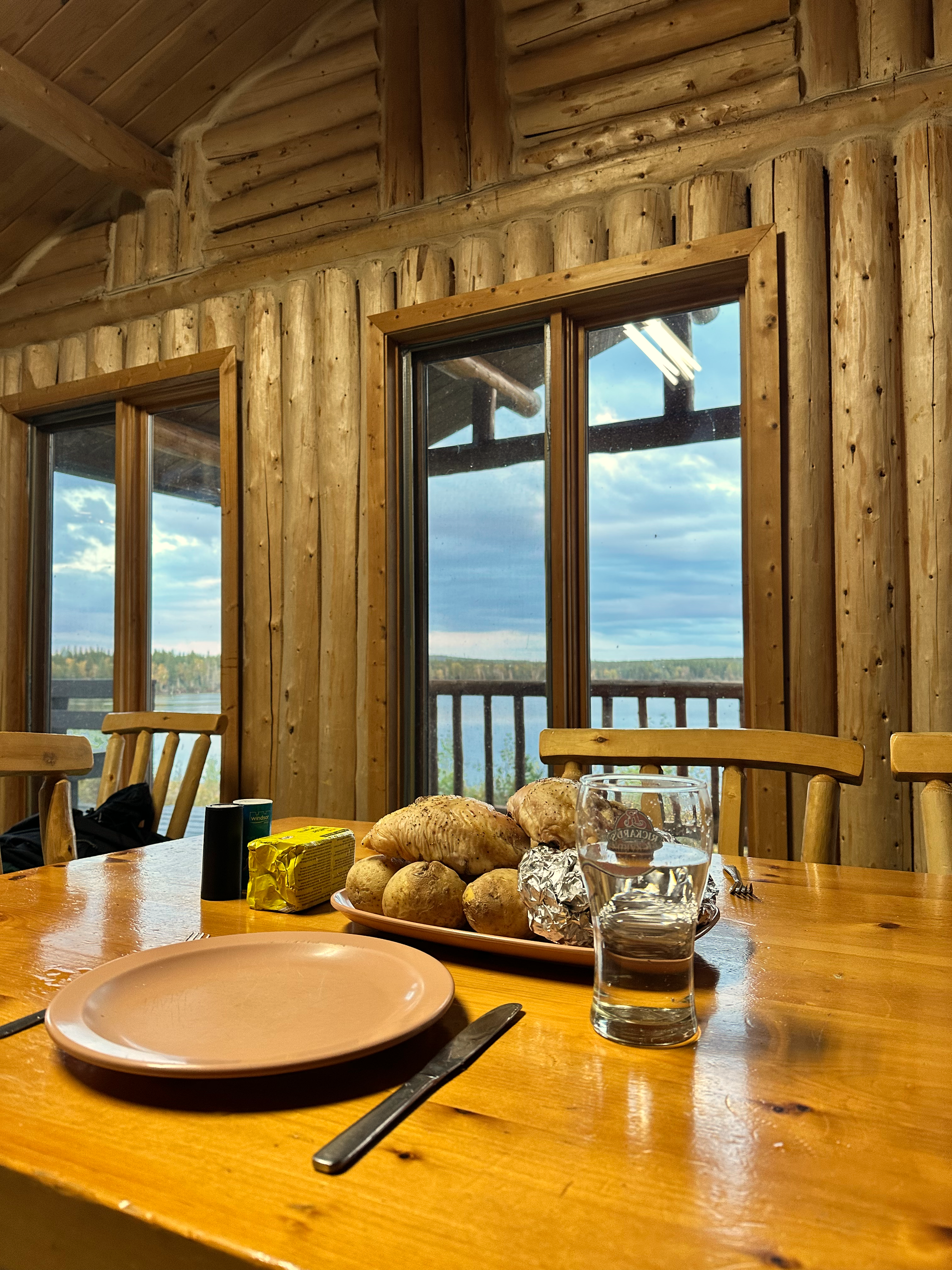 View from Dining Table