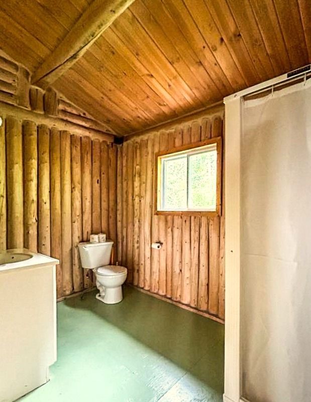 One of Two Identical Washrooms