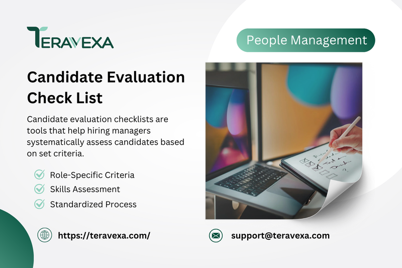 Candidate Evaluation Check List