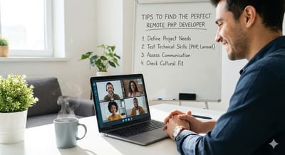 10 Tips to Find the Perfect Remote PHP Developer for Your Projects