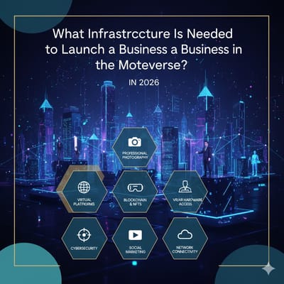 What Infrastructure Is Needed to Launch a Business in the Metaverse?