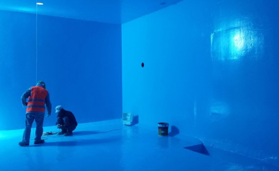 عزل مائي للخزان الأرضي – فحص وإصلاح تسريب الخزانات