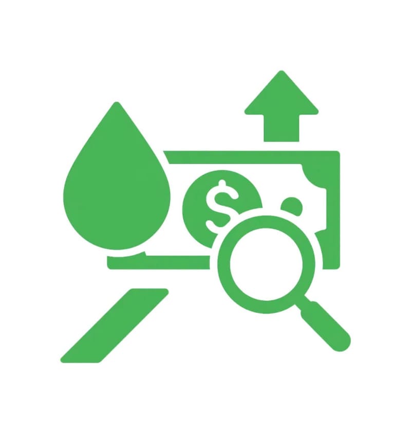 حل مشكلة ارتفاع فاتورة المياه معتمدين لدي المياه الوطنية