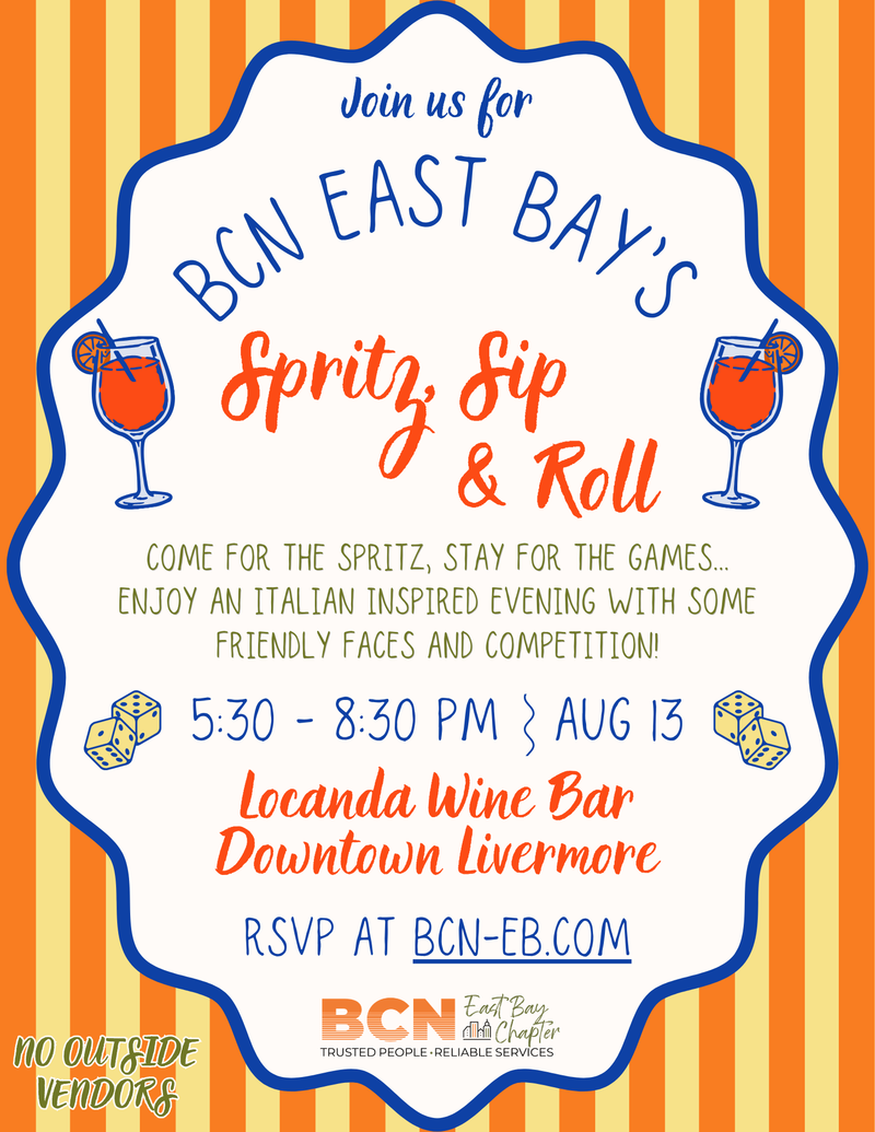 Spritz, Sip & Roll!