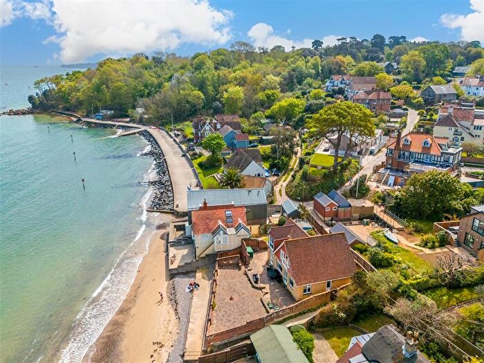Domestic EPC assessment in Seaview, Isle of Wight