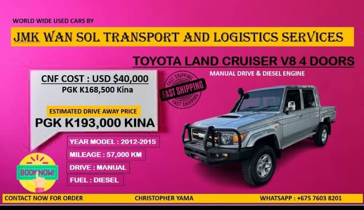 Customs Clearance for clients.