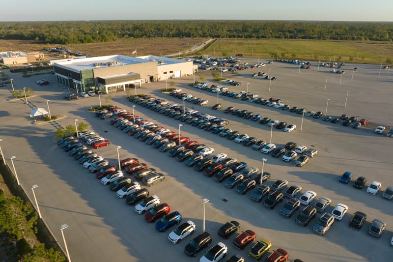 Vehicle Inventory Display