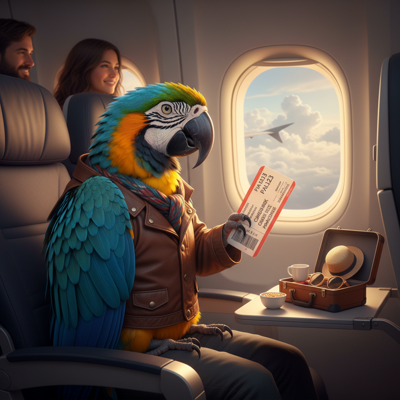 استخراج شهادات صحية للطيور - Obtaining a health certificate for birds