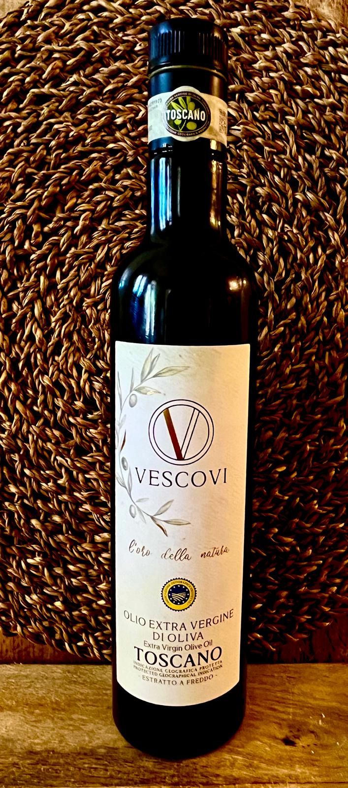 Olio Extravergine d'Oliva Certificato IGP Tenuta Vescovi