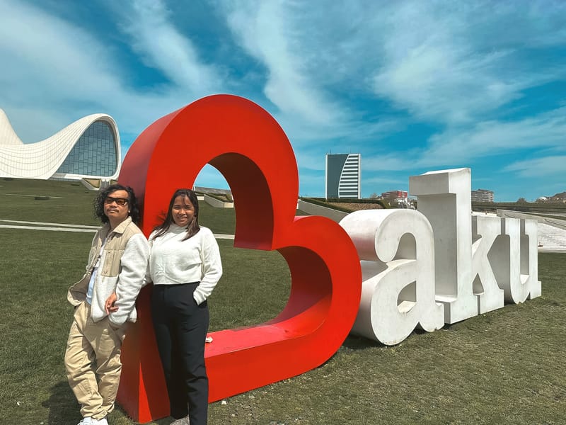 2 Nights / 3 Days -  Baku Package For Couples