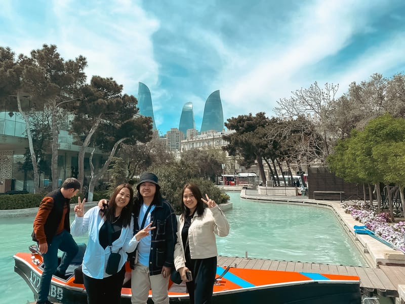 6 Nights / 7 Days - Baku + Gabala Package