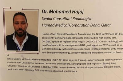 NHS Clinical Excellence Award (2014 & 2012)