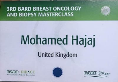 Top 4 Winning Abstract (EUSOBI 2019)