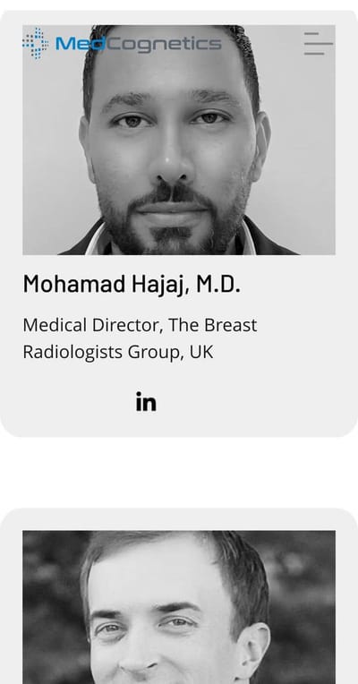 Consultant Clinical Radiologist & Breast Imaging Specialist