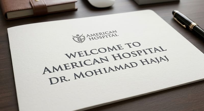 Welcoming Dr. Mohamad Hajaj to American Hospital