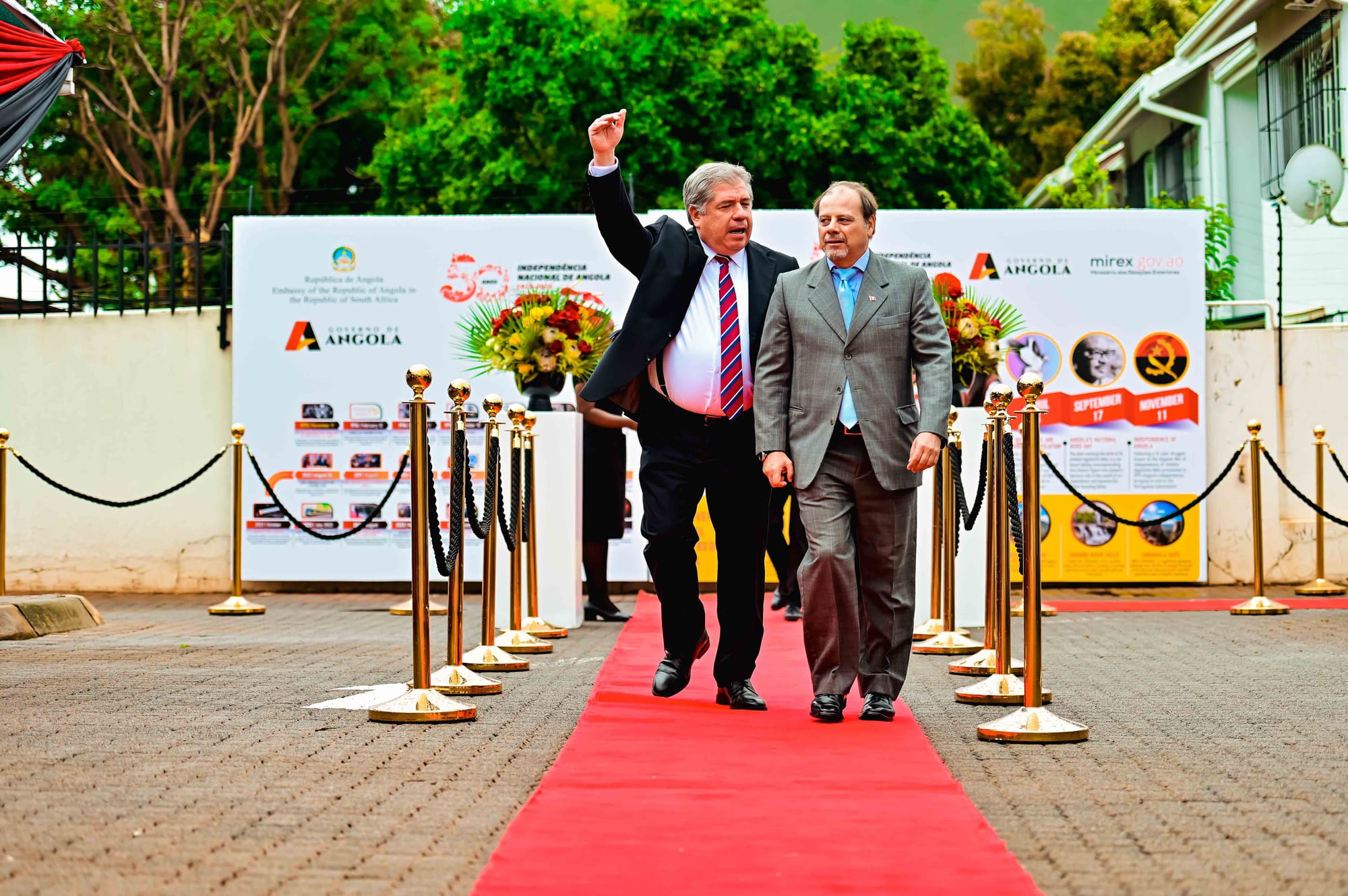 ANGOLA EMBASSY 50TH ANN