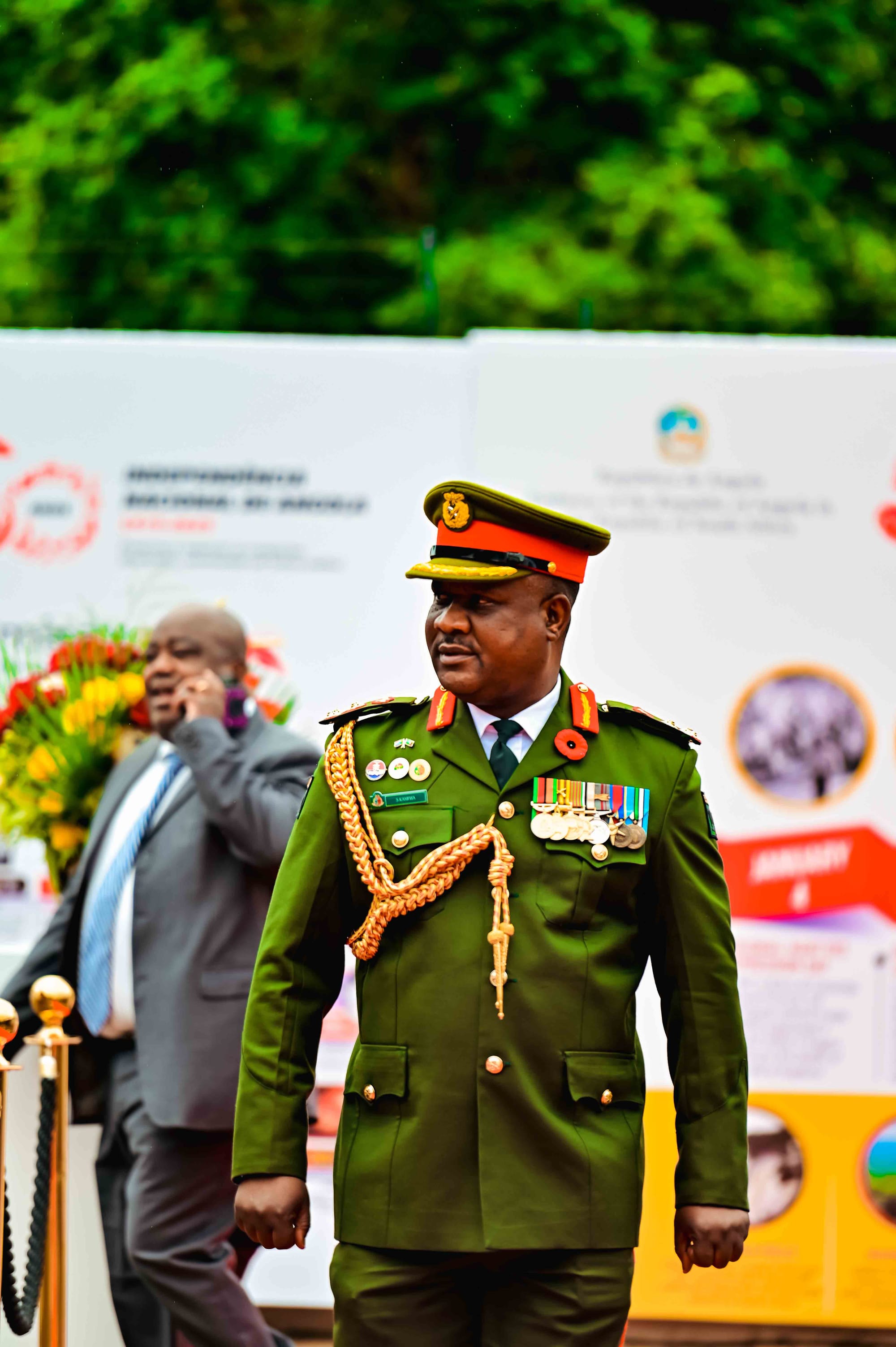 ANGOLA EMBASSY 50TH ANN