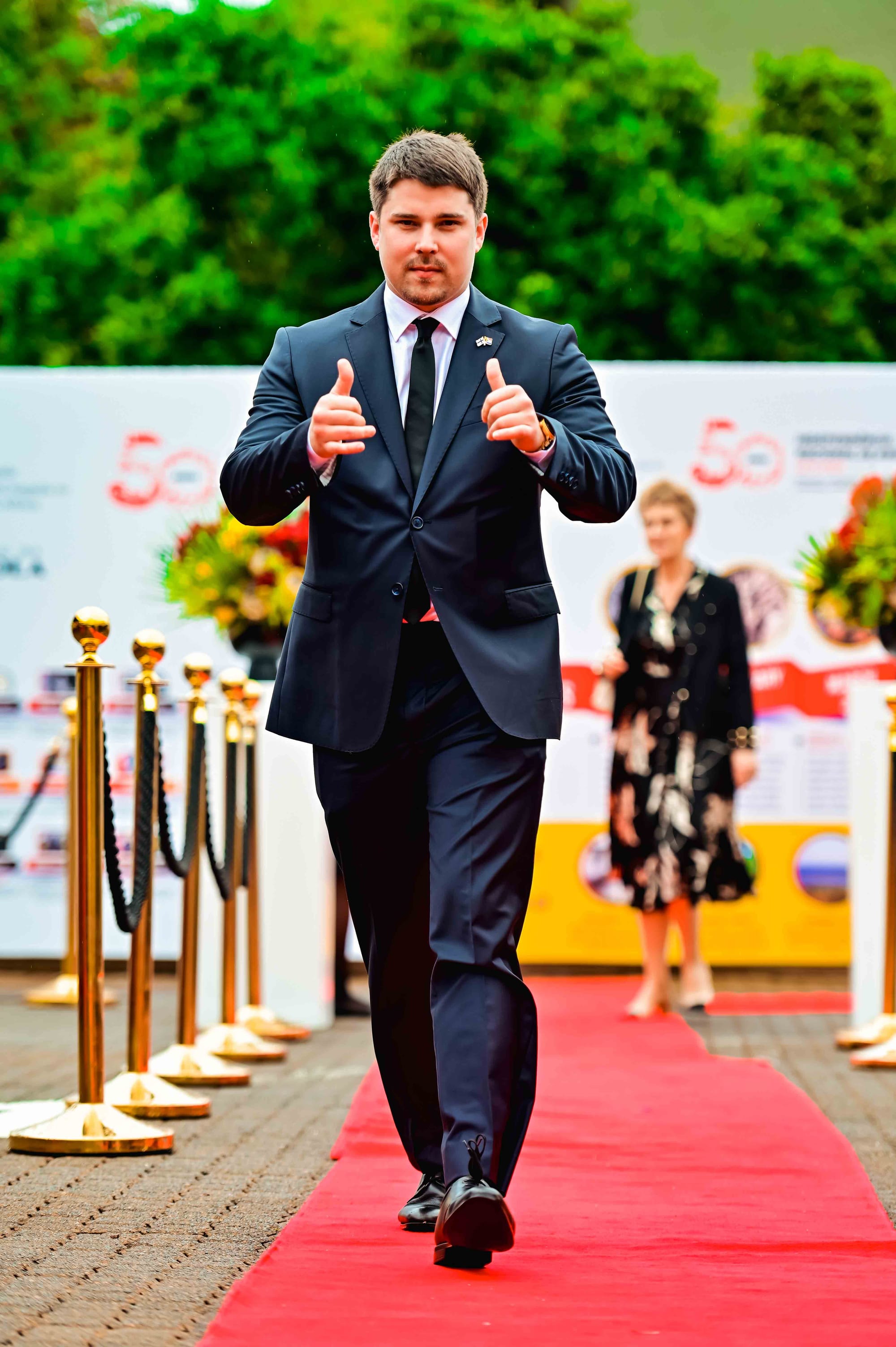 ANGOLA EMBASSY 50TH ANN