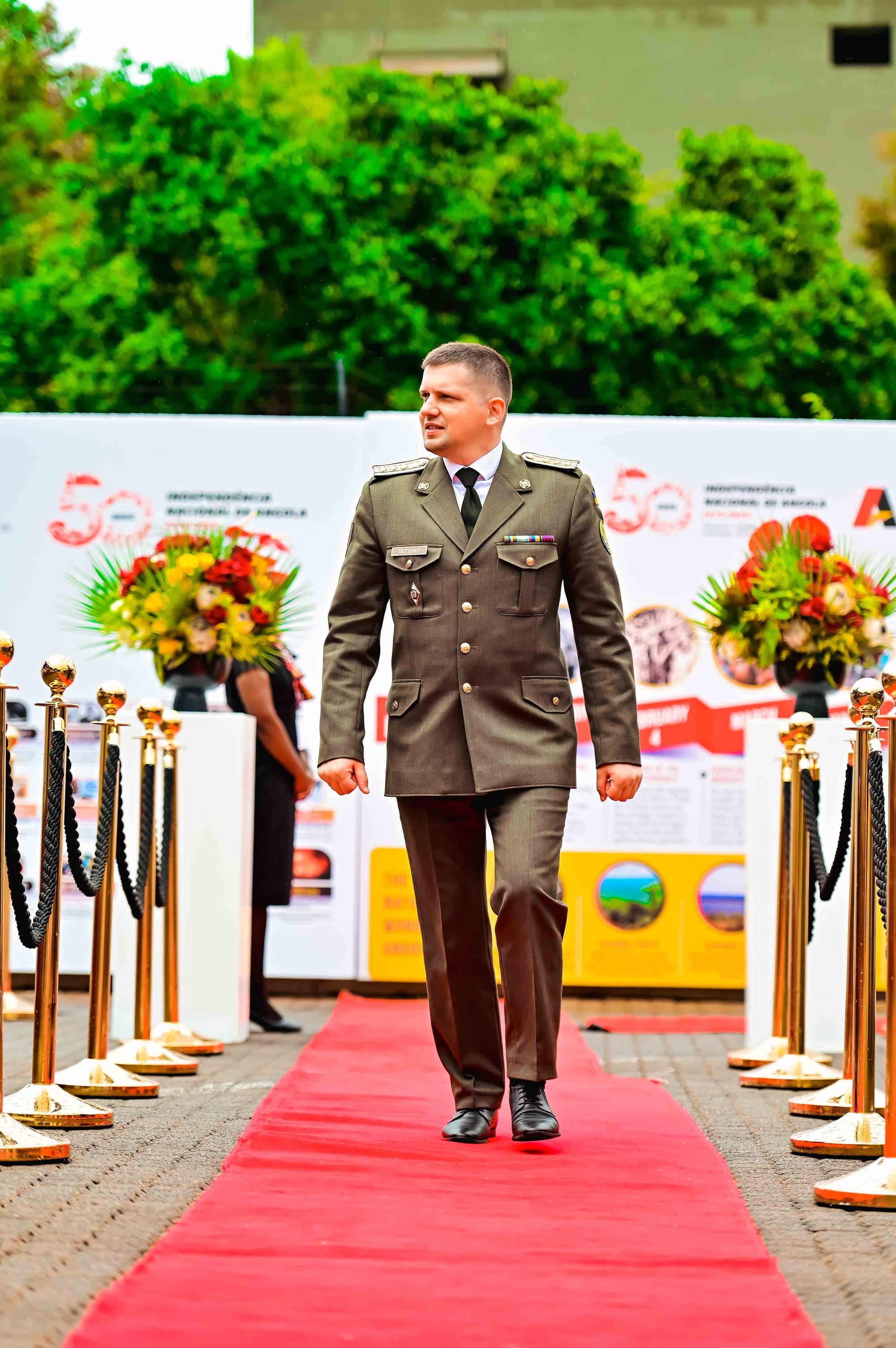 ANGOLA EMBASSY 50TH ANN