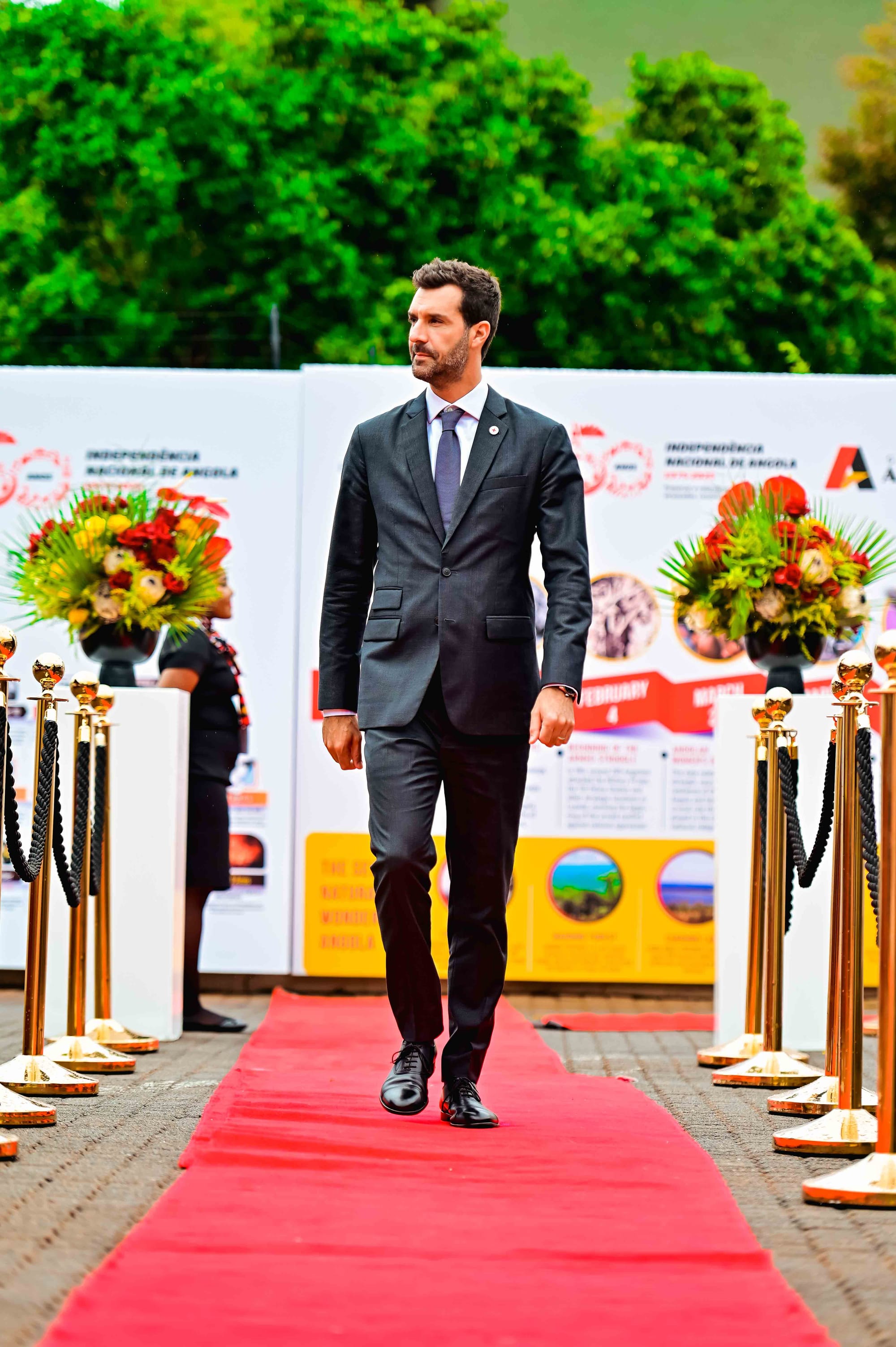 ANGOLA EMBASSY 50TH ANN