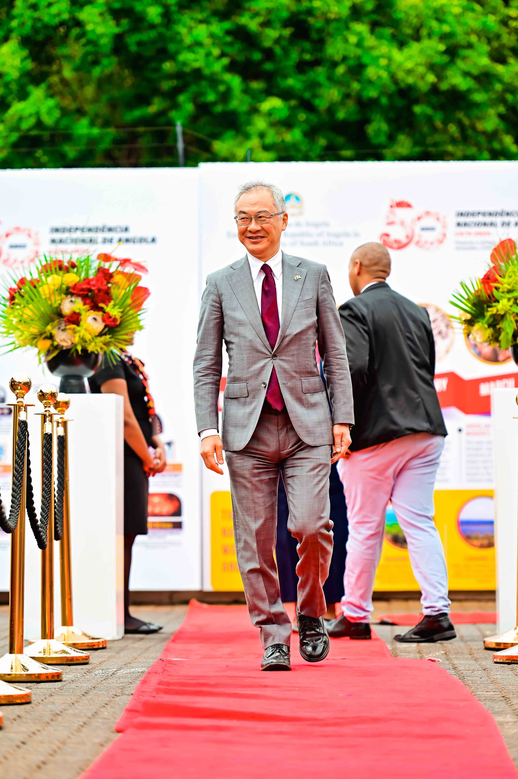 ANGOLA EMBASSY 50TH ANN