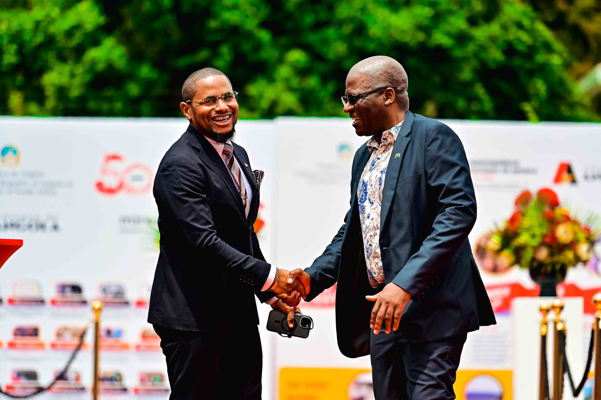 ANGOLA EMBASSY 50TH ANN