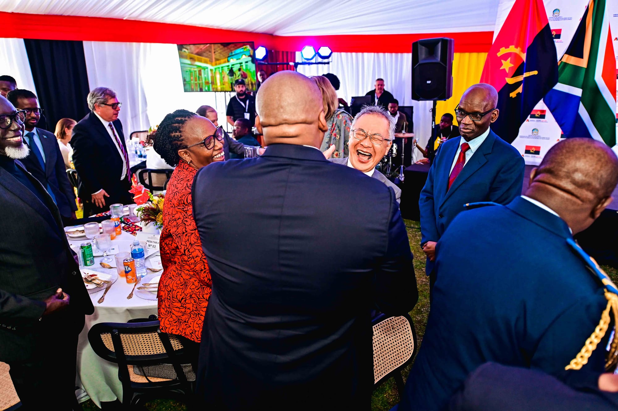 ANGOLA EMBASSY 50TH ANN