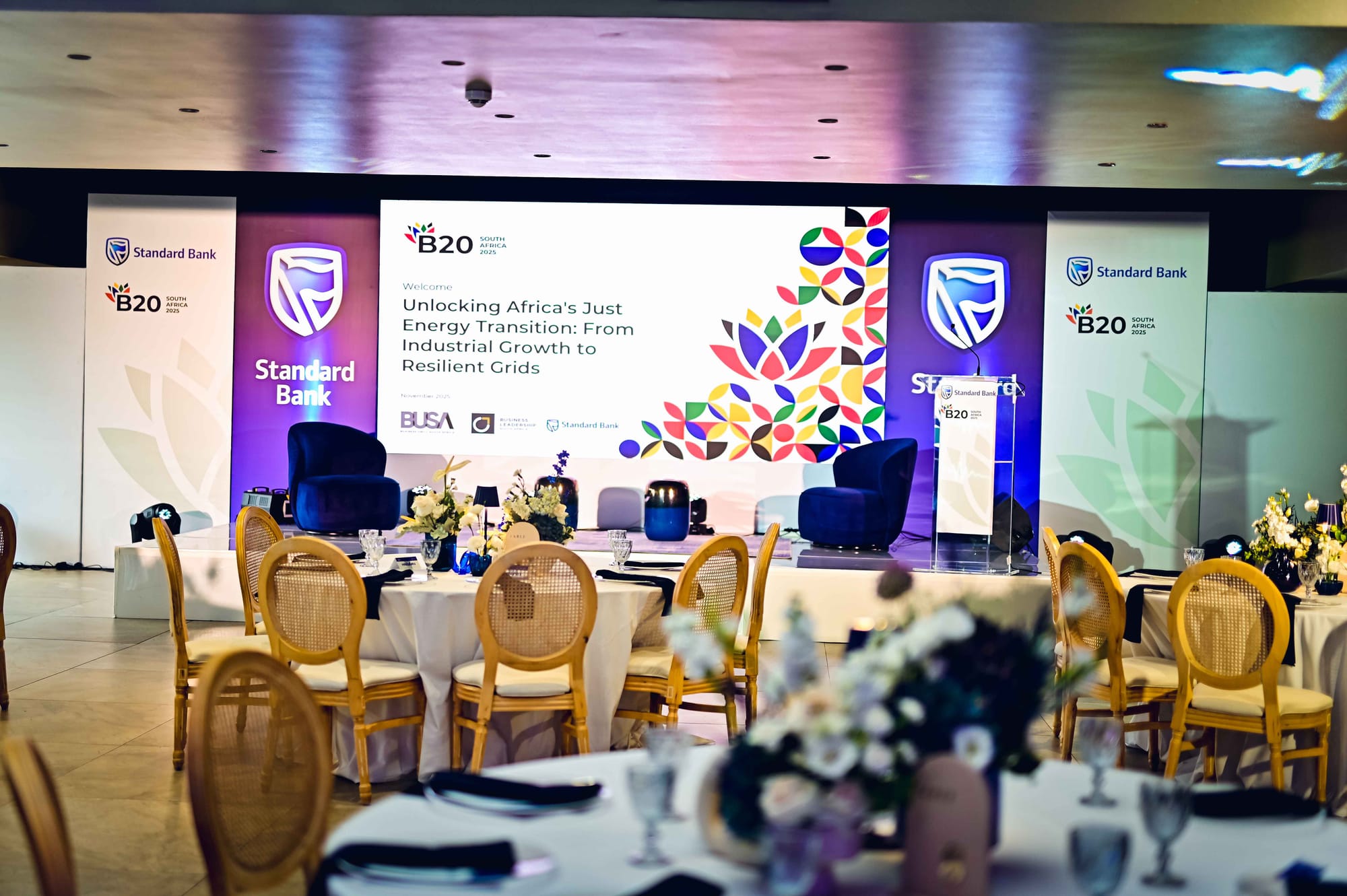 B20 SOUTH AFRICA 2025