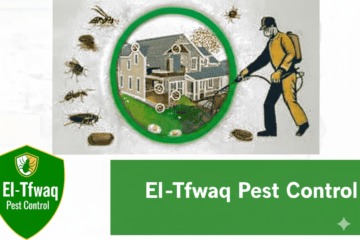 El-Tfwaq Pest Control Company in Saudi Arabia – Jeddah