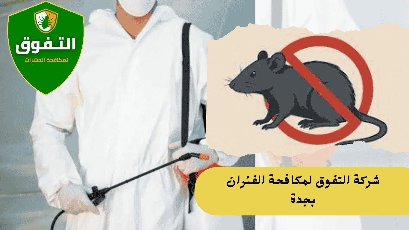 شركة مكافحة فئران بجدة