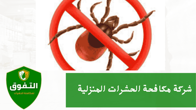 مكافحة الحشرات المنزلية | شركة التفوق للمكافحة