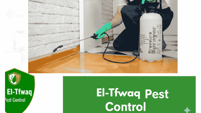 Household Pests: The Best Professional Pest Control Company in Saudi Arabia (Jeddah)