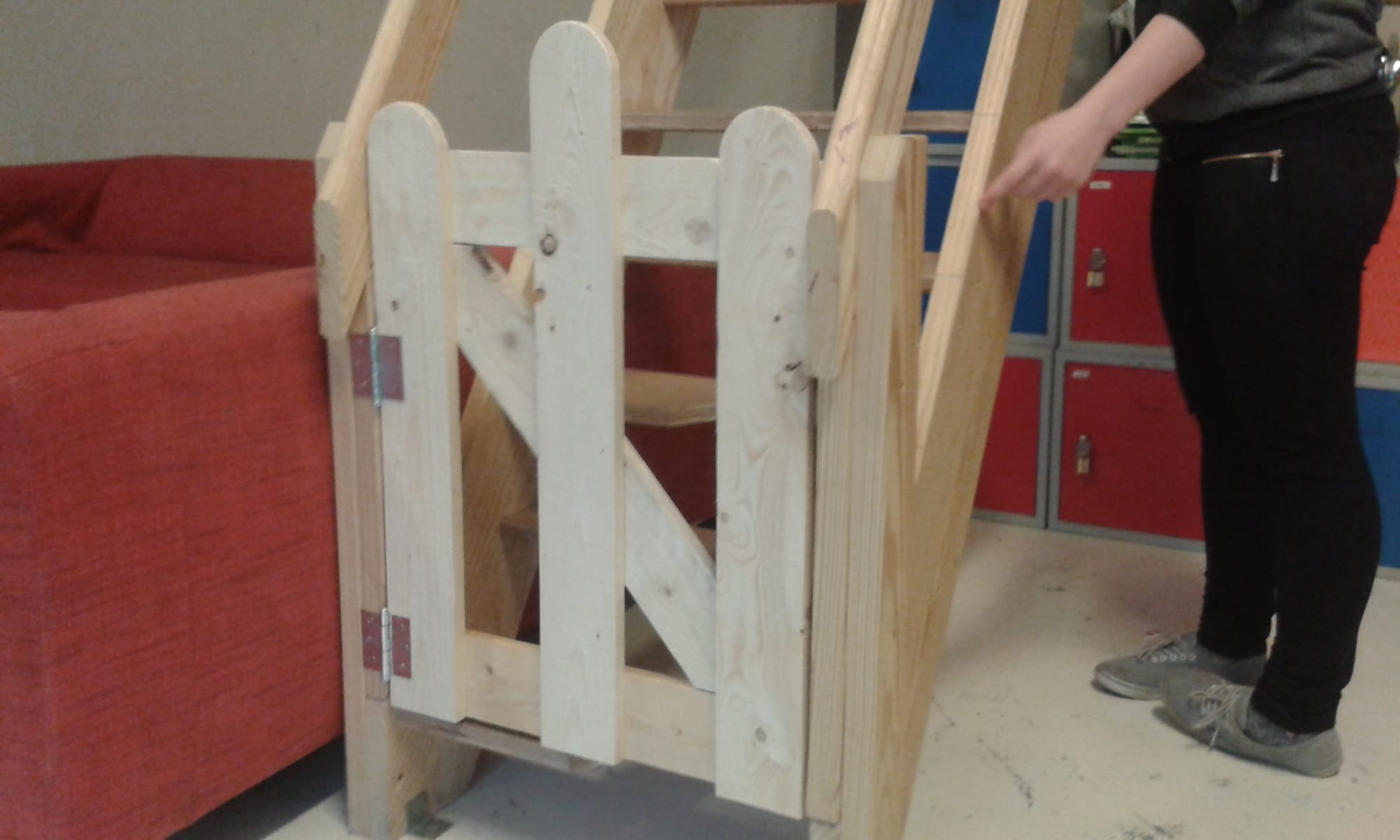 barrière enfants pour escalier