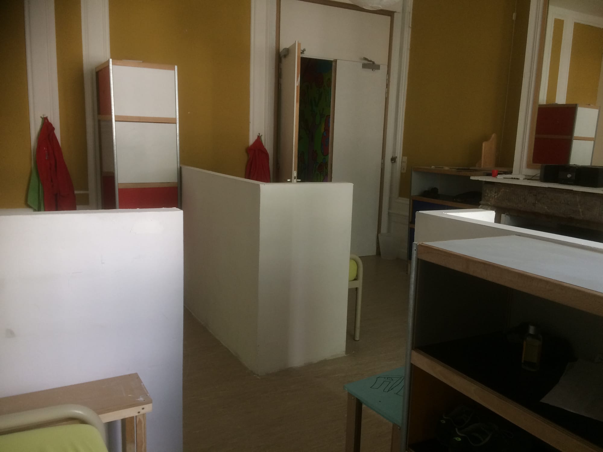 aménagement de chambre collectif