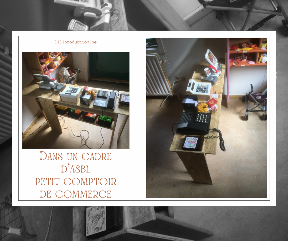 petit comptoir de commerce