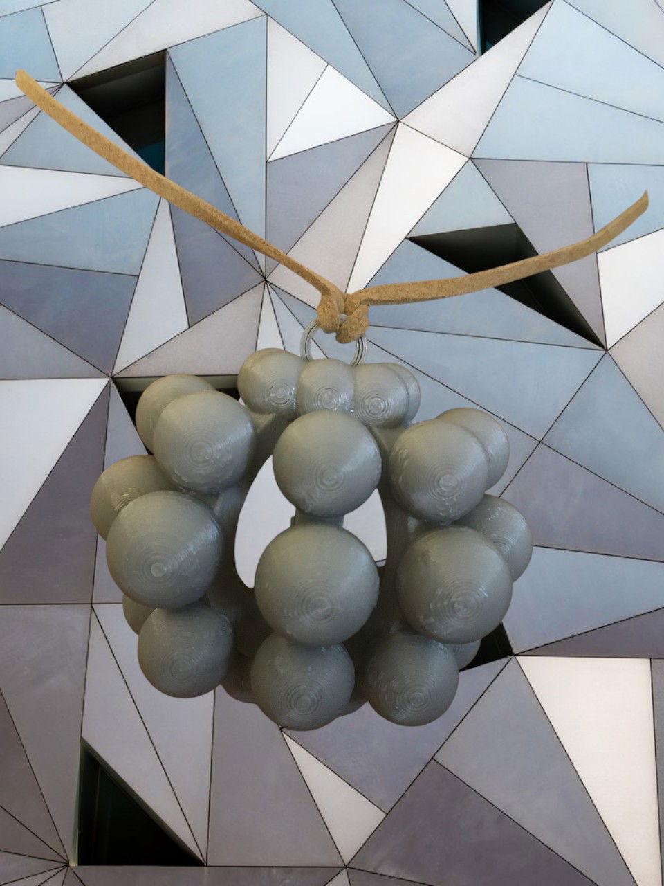 Nœud de Sphères – Pendentif design imprimé en 3D