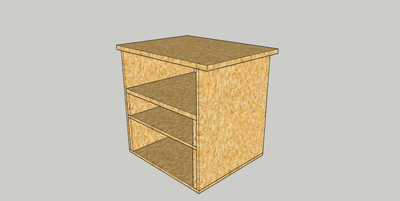 Nouveau projet un meuble hifi