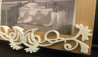 décoration amovible pour cadre