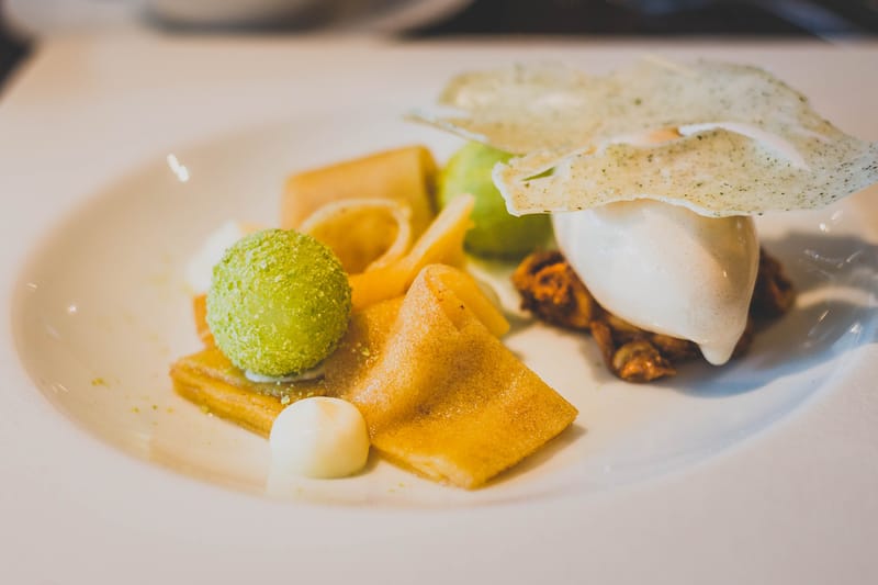Dîner traditionnel sous les étoiles