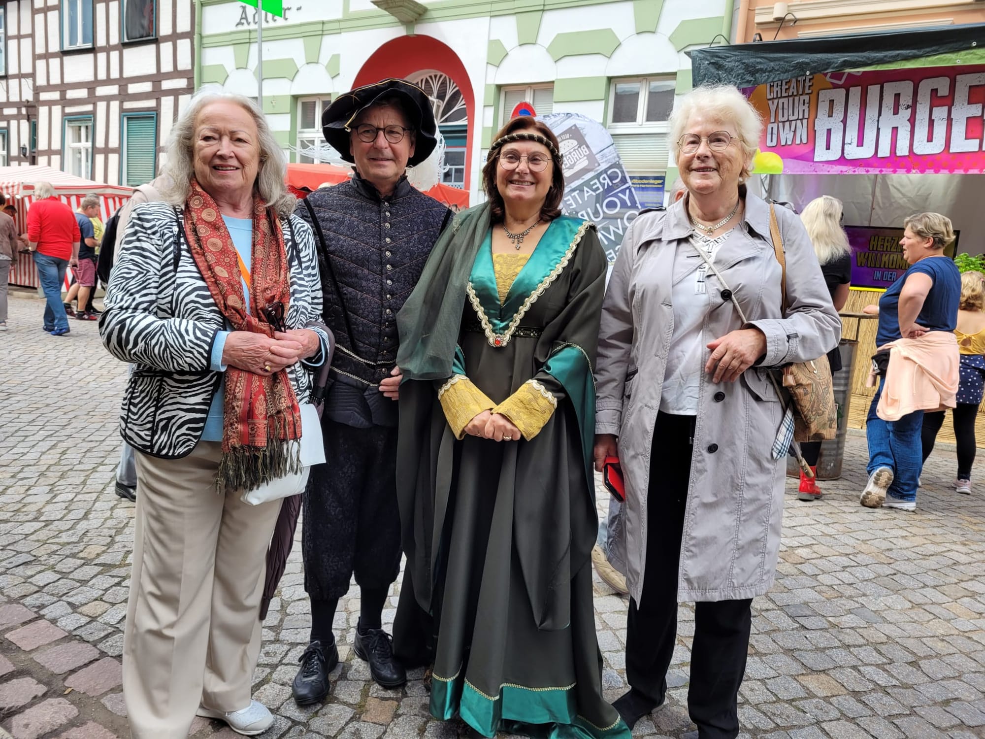 Burgfest in Tangermünde - Mittelalter trifft Neuzeit