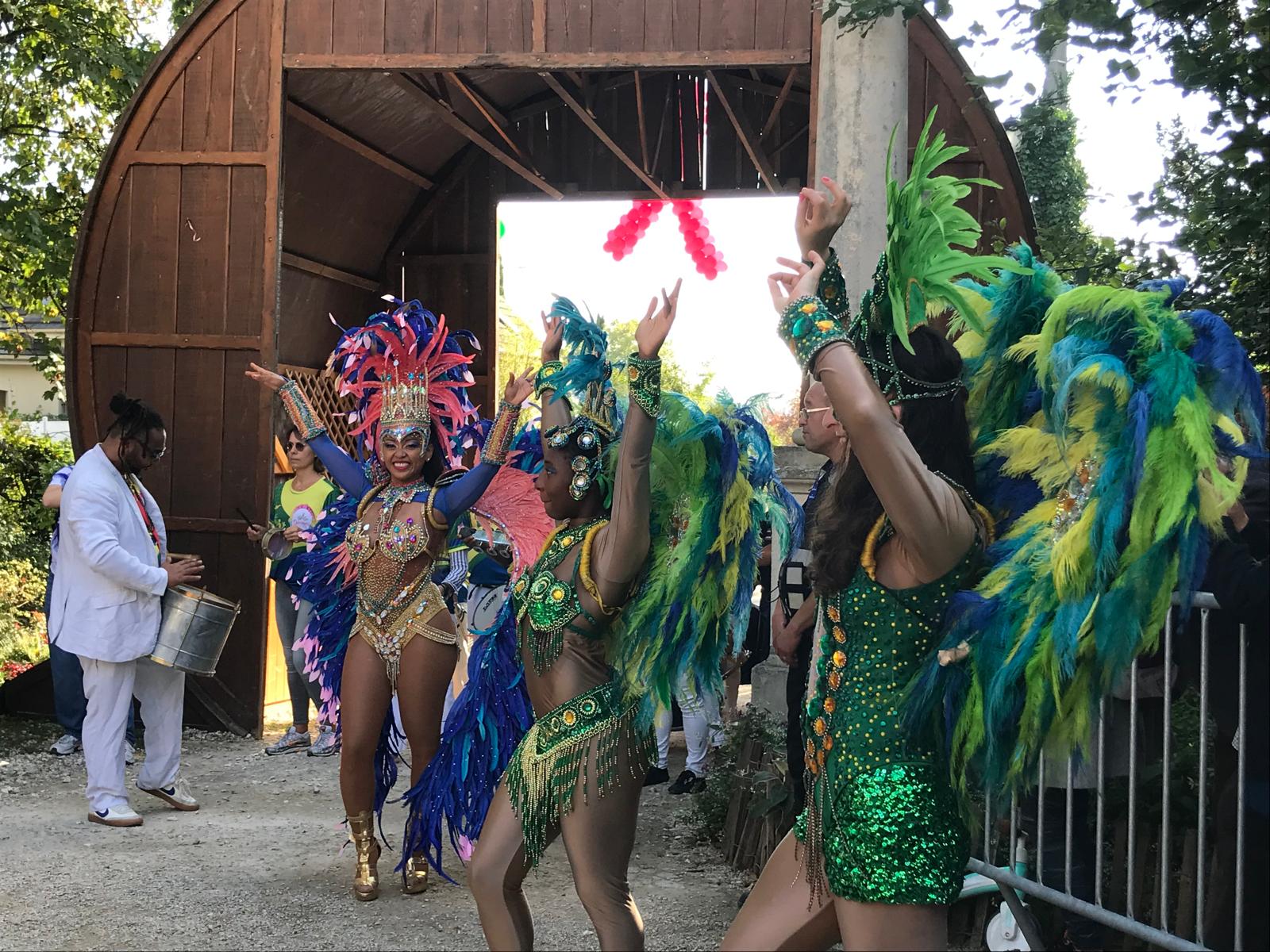 Fete des Vendanges - pure Lebensfreude in Gagny